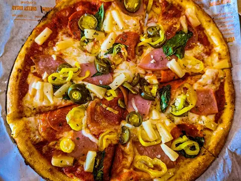 Pizza 8 gusti (foto indicativa)