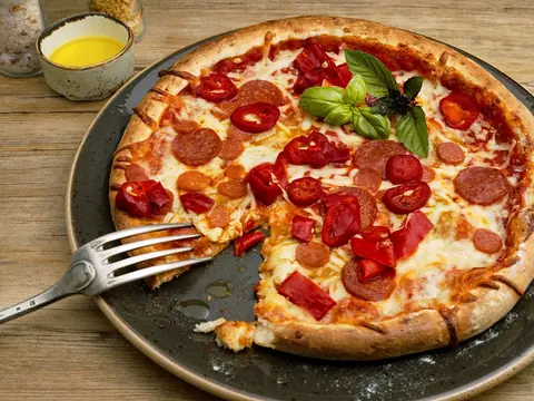 Pizza Arrabbiata (foto indicativa)