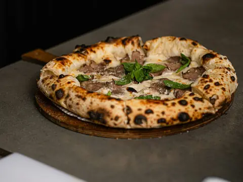 Pizza Charlotte (foto indicativa)