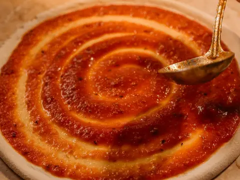 Pizza Marinara (foto indicativa)