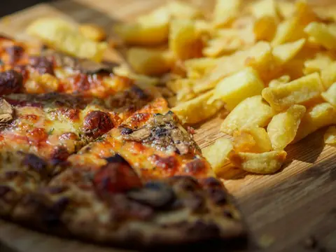 Pizza Patatina (foto indicativa)