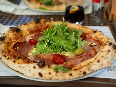 Pizza Profumo (foto indicativa)