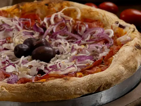 Pizza Pugliese (foto indicativa)
