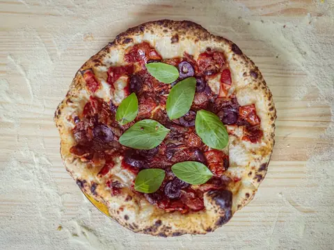 Pizza Radicchio (foto indicativa)