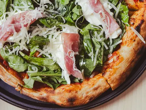 Pizza Tricolore (foto indicativa)