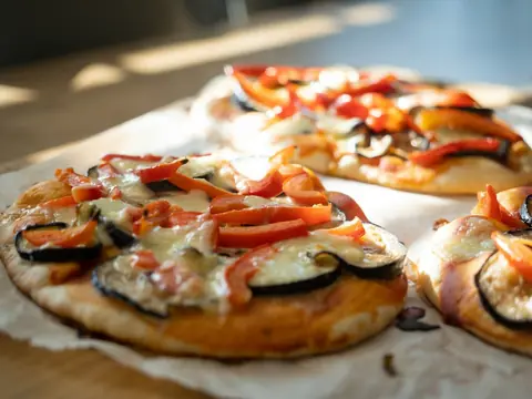 Pizza Verdure (foto indicativa)