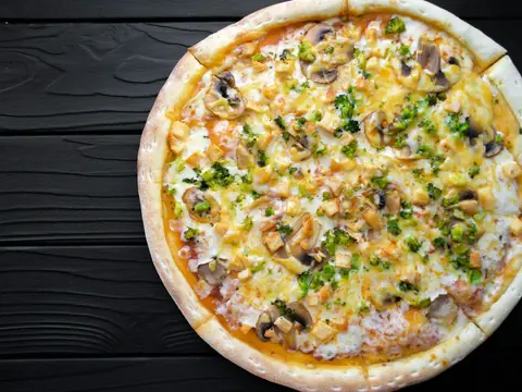 Pizza Veterinaria (foto indicativa)